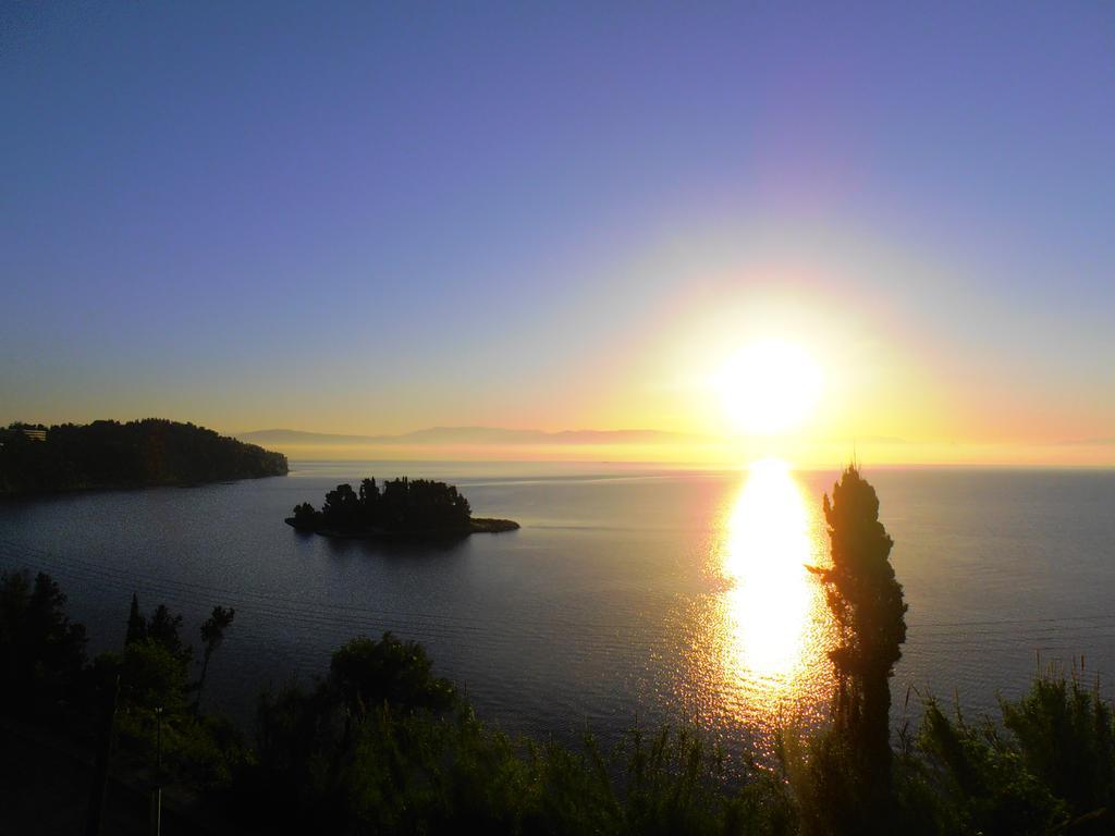 Panorama Leilighet Perama  Rom bilde