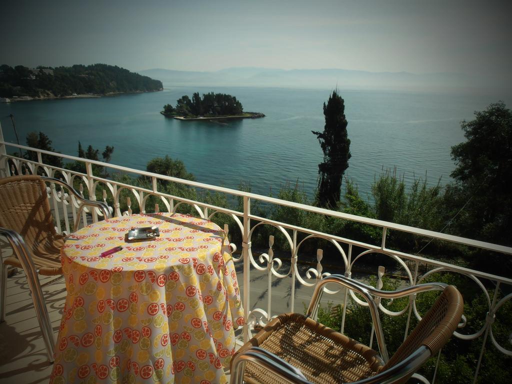Panorama Leilighet Perama  Rom bilde